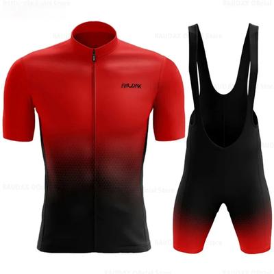 2025 Cycling Jersey Sets Bicycle Suit Bicycle Short Sleeve Cycling Clothing Bike Maillot Jersey Bib Shorts Ropa Ciclismo