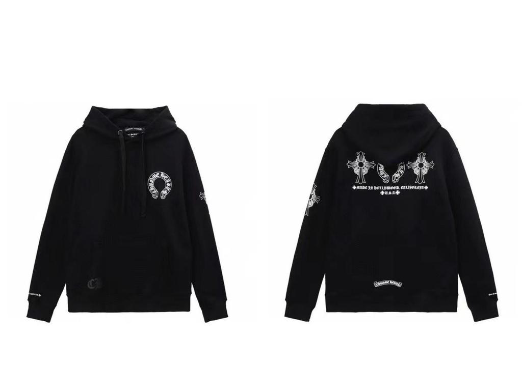 Unisex Chrome Hearts KRO 25 Classic Hoodie