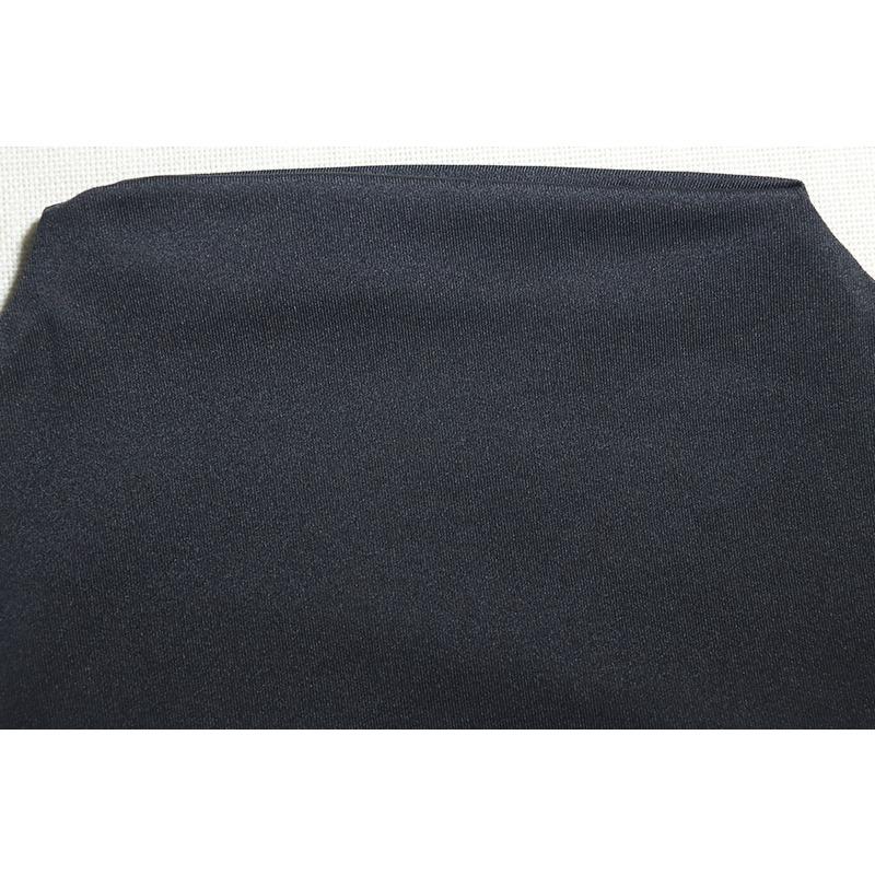 Women's Tight Round Neck Pullover Solid Colour Long Sleeve Pleated Irregular T-Shirt