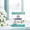 Natural Coconut Oil Teeth Whitening Strips Alcohol-Free Formula for Sensitive Teeth
