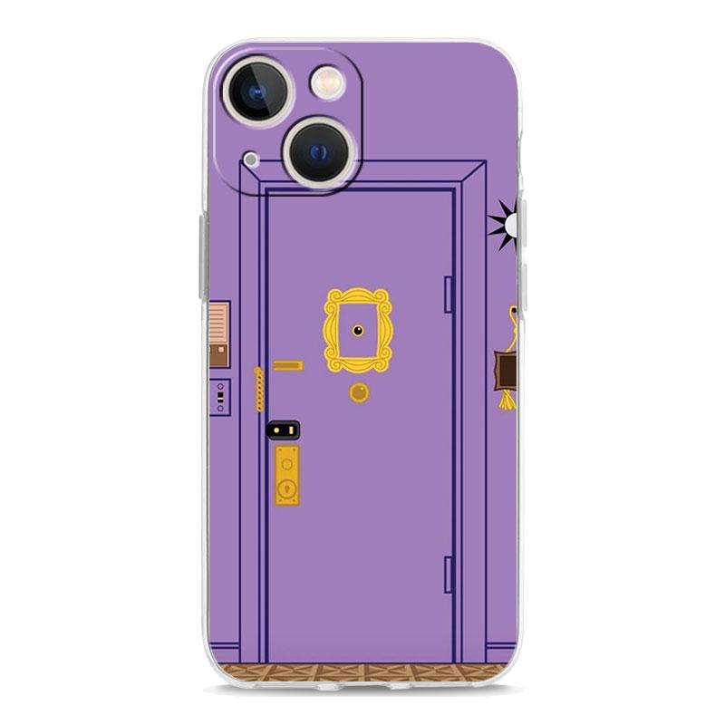 

Case For iPhone 15 14 13 12 11 Pro Max X Xs XR 7 8 Plus Bumper Phone Cases Clear TPU Cover Central Perk Coffee friends tv show iPhone 14Pro Max