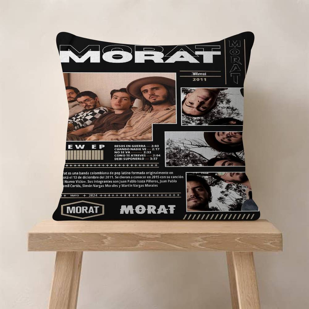 Popular Music Rock Band MMorat Pillow Anime Pillow Sofa Bed Head Pillow Cover Cushion Cover x Cm Fashion