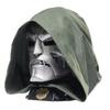 Premium-Helm von Doctor Doom, Cosplay-Artikel, für Erwachsene, Marvel Legends Series, Ab 14 Jahren