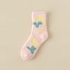 Warm Cotton Socks Winter Floor Socks Sleep Socks Coral Velvet Socks  Women