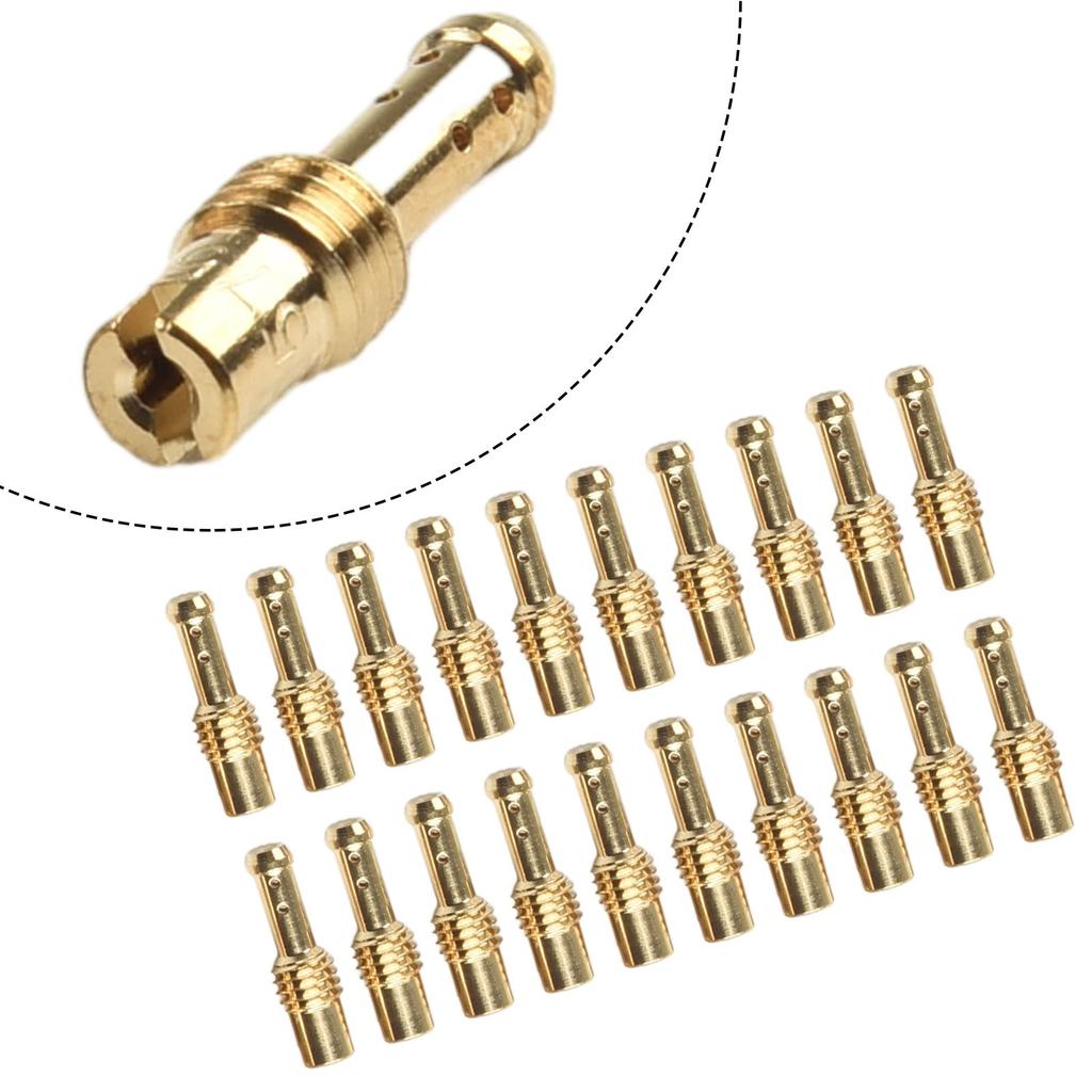 12,5-60 dílů pilotní trysky 20ks 5,0x0,8mm karburátor