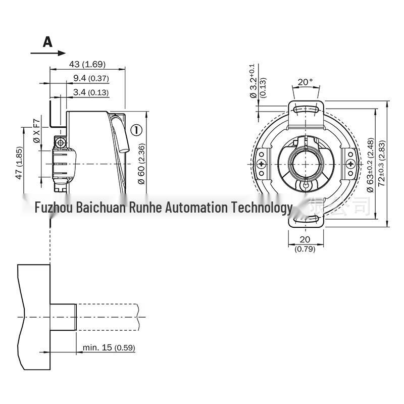 AFM60E-THAL004096 SICK Absolute Hollow Shaft Encoder 1053128 - Brand New.