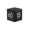 Produktivitätswürfel-Timer, Schwerkraftsensor, umklappbare LED-Anzeige, 4 voreingestellte Zeiten, zwei Modi, Countdown, Kochen, Studieren, Mini-Digital-Timer