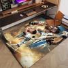 1pc M-Messi4 Design Printed Area Rug Carpet for Bedroom Living Room Home Decor Rugs Mat Non Slip Mat Rug for Bedside