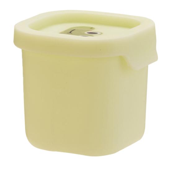 Food Freezer Tray with Lid Silicone Portion Control Mold for Puree Broth Easy-Release BPA-Free Stackable Essential Storage for Homemade Baby Meals