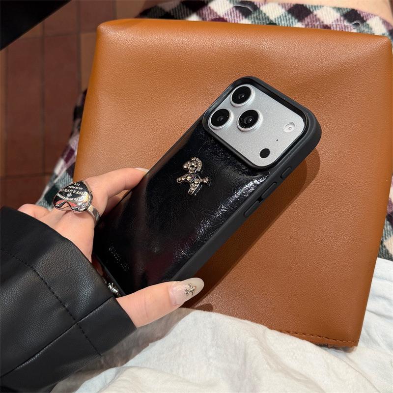 

Premium Leather 3D Horse Design Case for iPhone 17/16 Pro Max/15/14 16 Pro Max