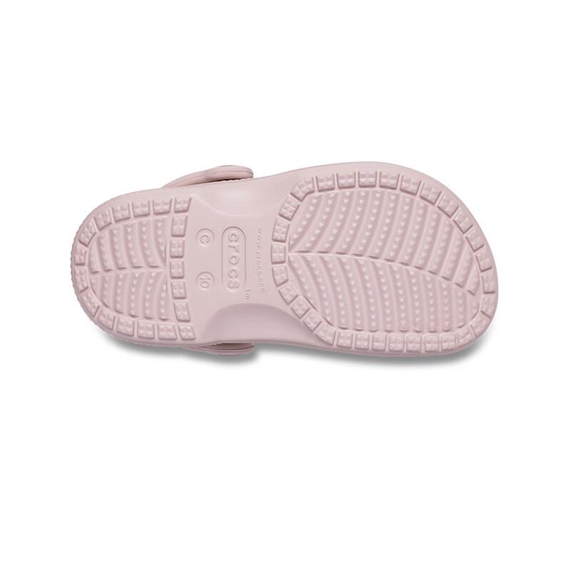 Crocs סנדלי ילדים נוחים רב-תכליתיים עמידים נמוכי גפה סנדלי ילדים ורודים 207013-6TY