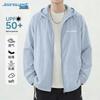Męska lekka bluza z kapturem Jeanswest z ochroną przeciwsłoneczną UPF50+