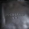 John Lobb Dress Shoes COAST Prestige Line Side Monk 7000 Last Black Leather Mens Used