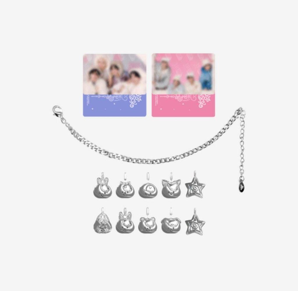 [USED] Stray Kids 5'CLOCK Custom Bracelet