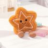 Christmas Plush Toy Gingerbread House Stars Xmas Tree Stuffed Decoration Doll
