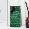 Physik Chemie Mathematik Handyhülle Für Samsung Galaxy S25 S24 S23 S22 Ultra S21 FE S20 Plus S10 + S10E Kunst Fundas Rückseite Abdeckung