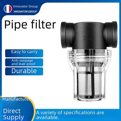 Garden Hose Sediment Filter: Pre-Pipe Car Wash & Water Purifier