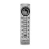 Panel Type Flow Meter 0‑10LPM Acrylic Gas Flowmeter Tester for Measuring Control