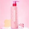 moremo Miracle Two X Clover Edition Hair Treatment Pink Fruity Floral Scent Deep Nourishing Hair Treatment 475ml