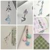 Anti-loss Mobile Phone Lanyard Star Cell Phone Strap Jewelry Gift Bead Phone Chain  Woman Girl
