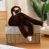 3545Cm Peluche Animali Madre-Figlio Braccia Lunghe Liscio Lemure Orangutan Scimmia Scimpanzé Bradipo Peluche Ripieno Regalo