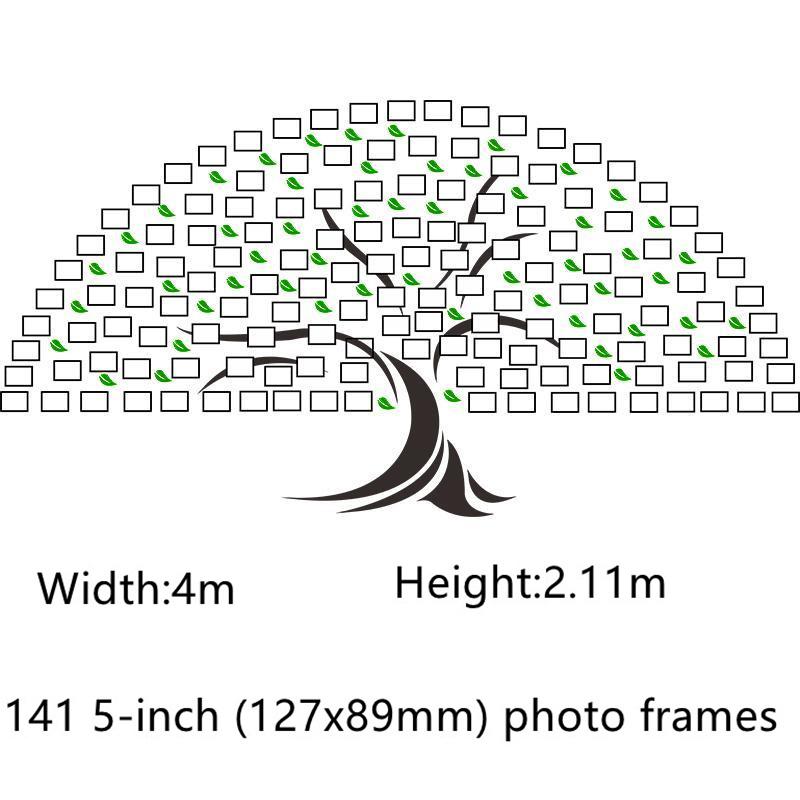 Hochwertiger Acryl 3D Dreidimensionaler Wandaufkleber Zuhause Hotel Hintergrundwand Fotorahmen Büro Schule Dekor Wandaufkleber