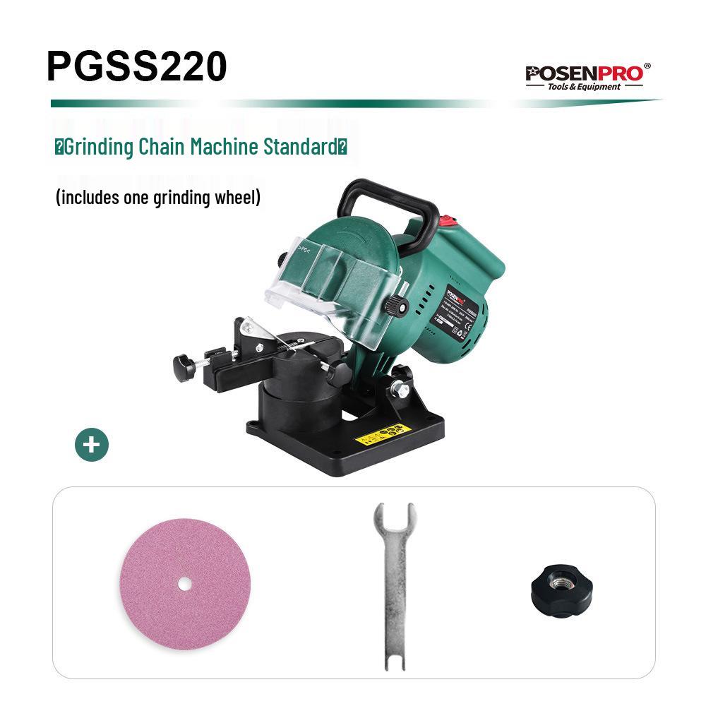 

Новый электрический настольный станок для заточки цепей бензопил