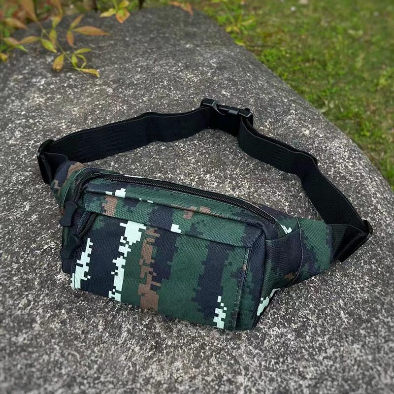 Водонепроницаемая нейлоновая нагрудная и поясная сумка Stinger 19*12*6 cm