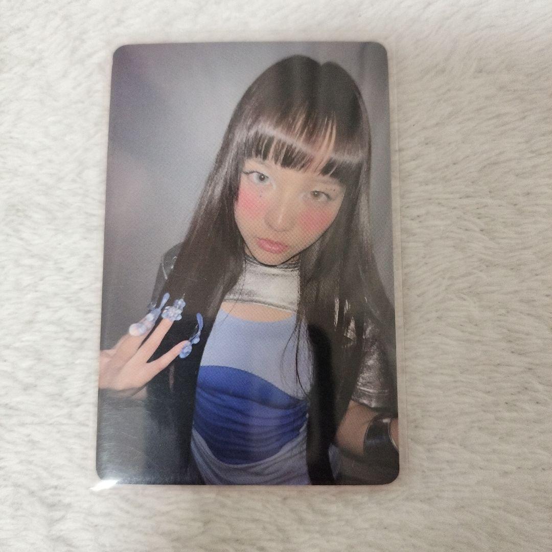 

[USED] XG NEW DNA Julia mu-mo random trading card