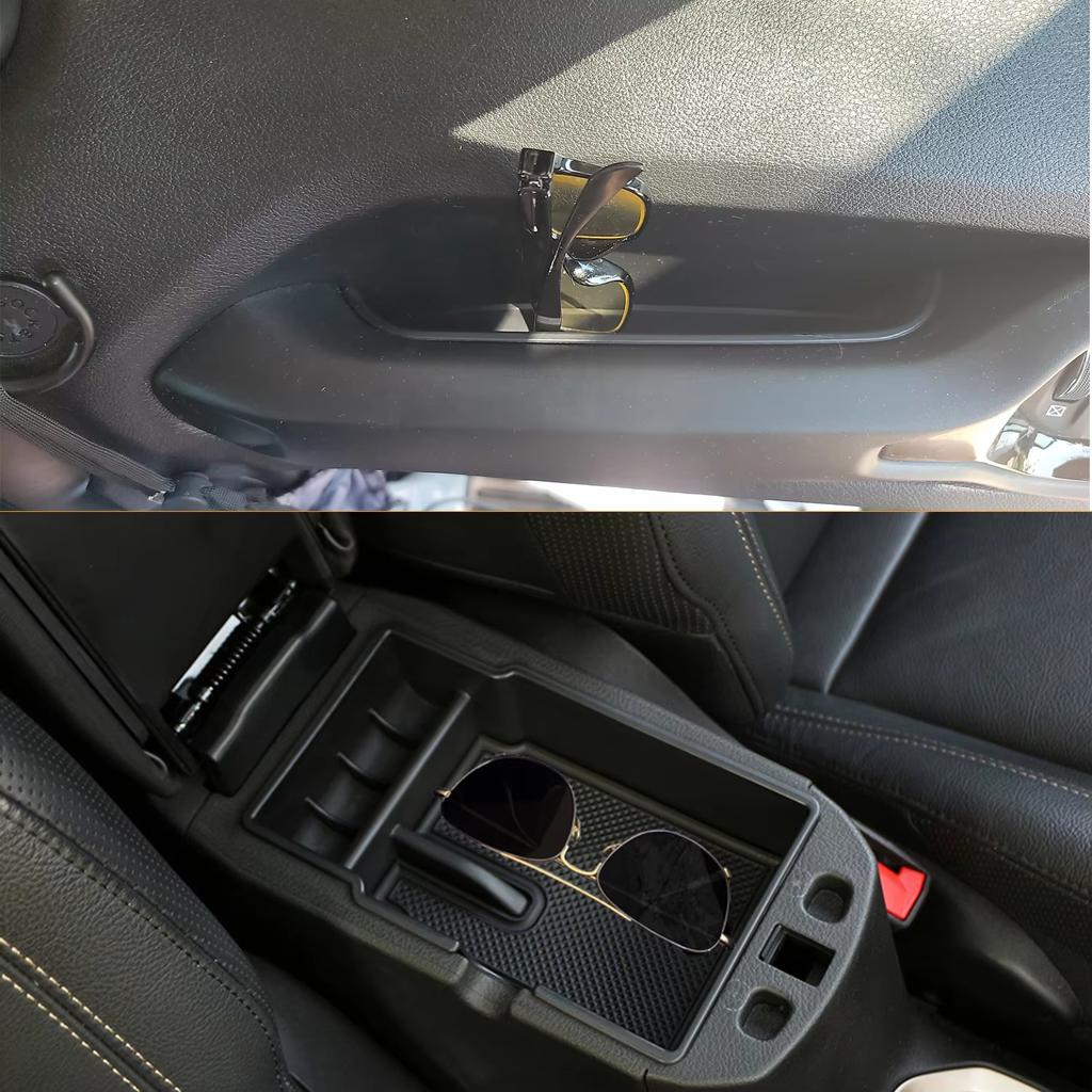 Central Armrest Box Organizer Tray for Jeep Renegade 2015-2025 Center Console Storage Box Tidying Interior Car Accessories