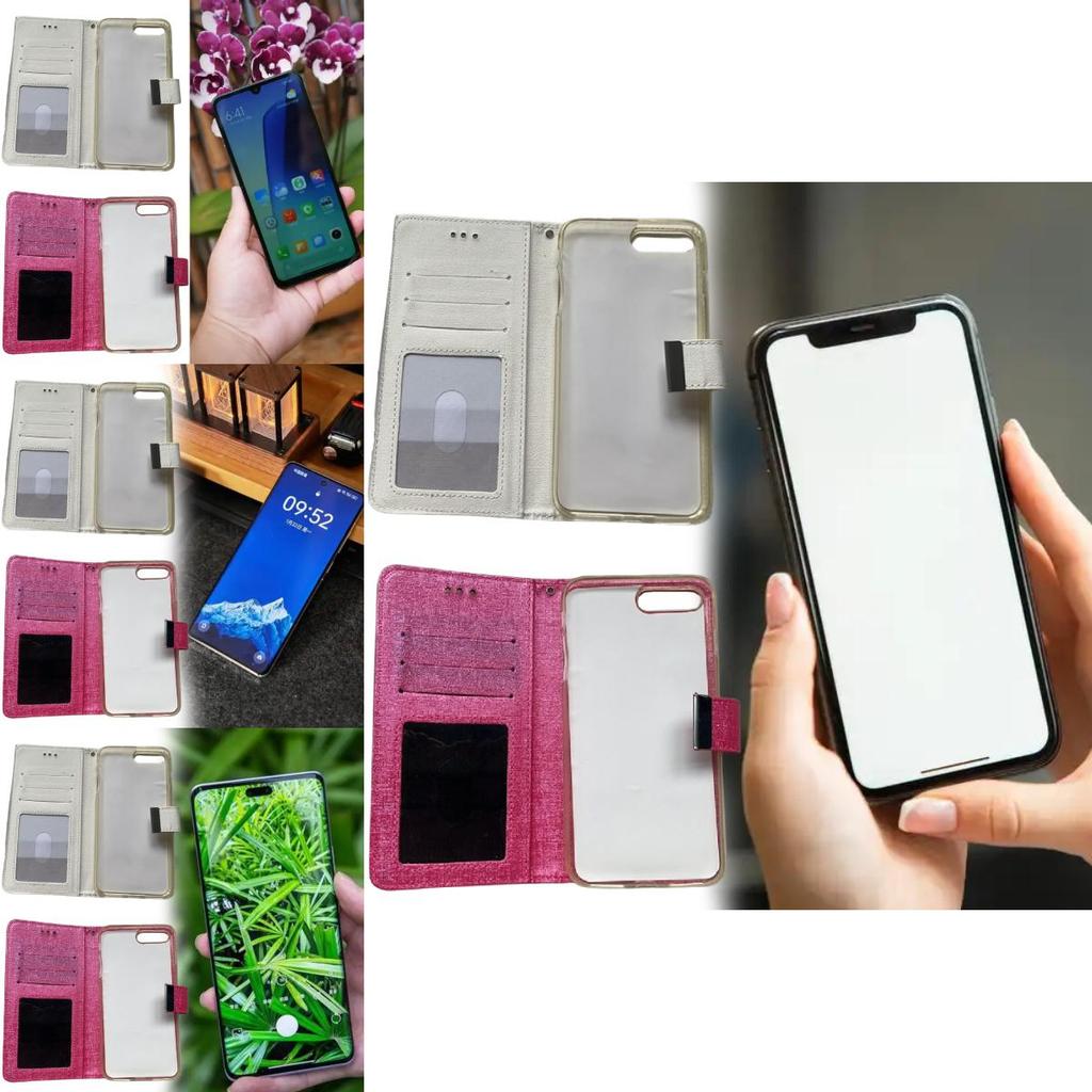 Apple Iphone 7 Plus Leder Handyhülle Mit Kohlefaser Material Stoßfest Ständer Magnetisch Für Geschäftliche Nutzung