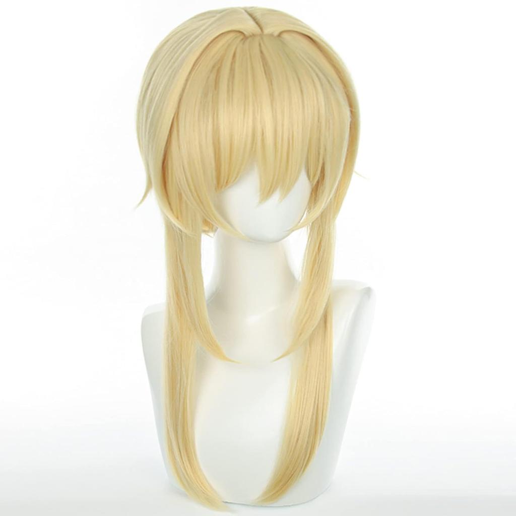 Genshin Impact Yingxing Traveler Cosplay Game Wig Animation