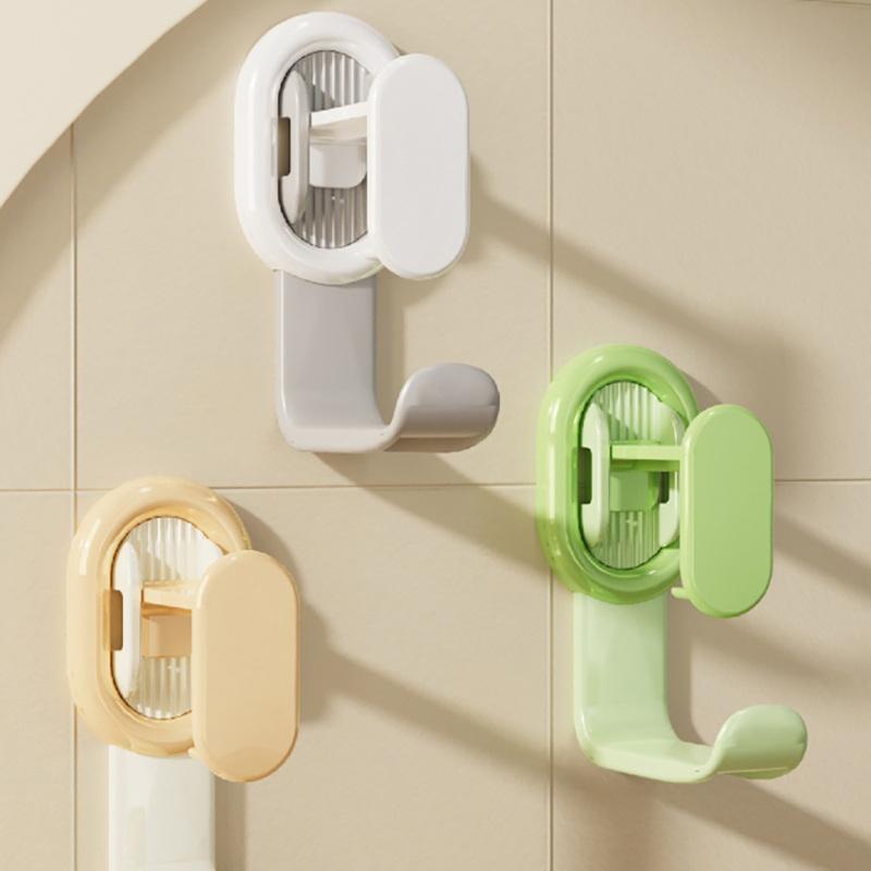 Starker Saugknapf Haken Vakuumhaken Handtuchhalter Stange Kleiderbügel Wiederverwendbar Badezimmer Küche Wand Handtaschenhaken Aufbewahrungsregal