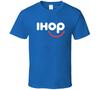Ihop, T-Shirt Mens Womens Tees Top, International House Of Pancakes, Logo, Dennys, Breakfast