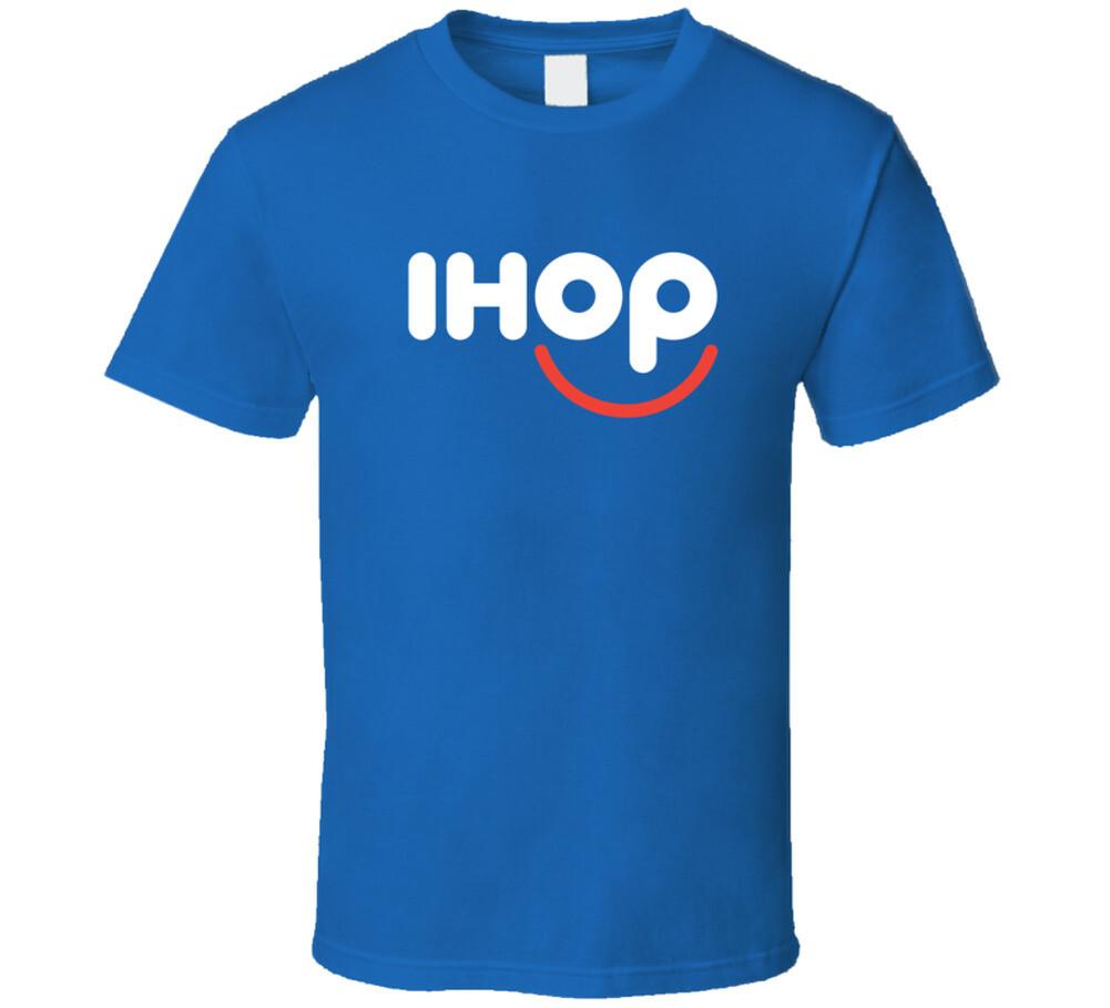 

Ihop, T-Shirt Mens Womens Tees Top, International House Of Pancakes, Logo, Dennys, Breakfast L