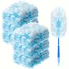 1/5/10/50/100pcs Disposable Duster Refills Electrostatic Duster Cloths Replacement Effortless Dust Removal For ElectronicsCleaning Accessories