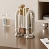 Makeup Brush Storage Tube Light Luxury Minimalist Dressing Table Desktop Eyebrow Pencil Brush Lipstick Fashionable Storage Rack YLE169
