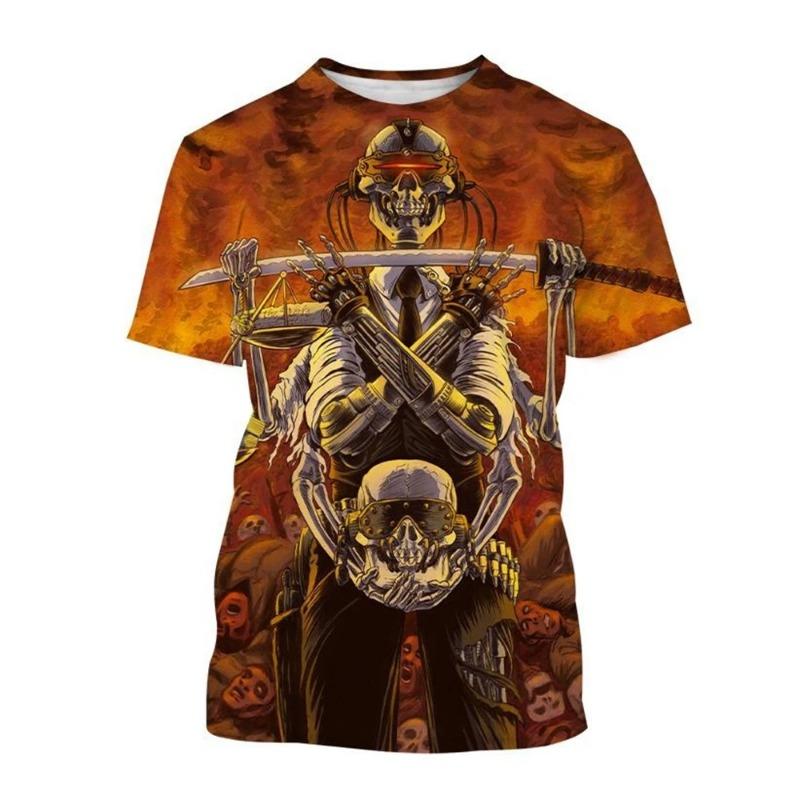 

Retro Megadeth Tour T-shirt: Official Style 3D Pattern with Pain Effect | The Ultimate Concert Souvenir for Thrash Metal Fans S