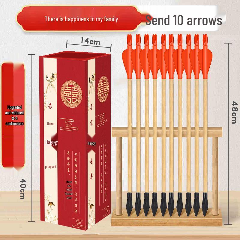 Pitch-Pot Feather Arrows for Kids & Adults - Perfect for Kindergartens, Weddings, and Company Events