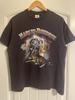 Vintage 1988 Harley Davidson T Shirt A Mans Best Friend Size L 22x26