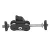 1 4in Screw Camera Monitor Mount Universal Adjustment Extension Arm Mount Tripod Accessory