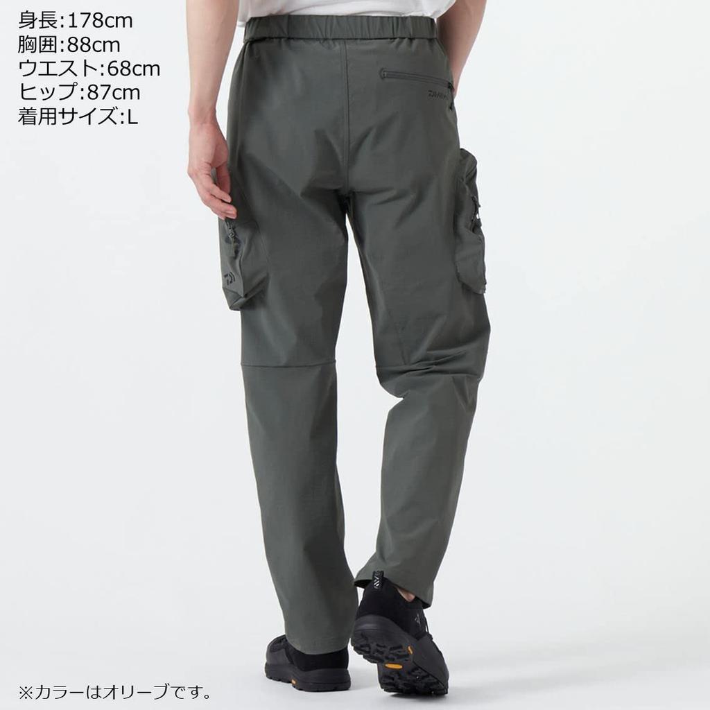 Daiwa Eging Long Pants Black M DP-8422