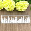 Viele Kerzen haben Design-Muster, Metall-Stanzformen, DIY, Scrapbooking, Prägeschablone, Papier-Bastel-Album-Vorlage