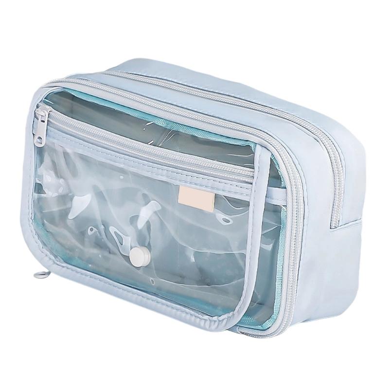 Pencil Pouch Pen Bag Simple Pencil Case Large Capacity Pencil Bag Pen Pouch Aesthetic Pen Case Back to School Supplies