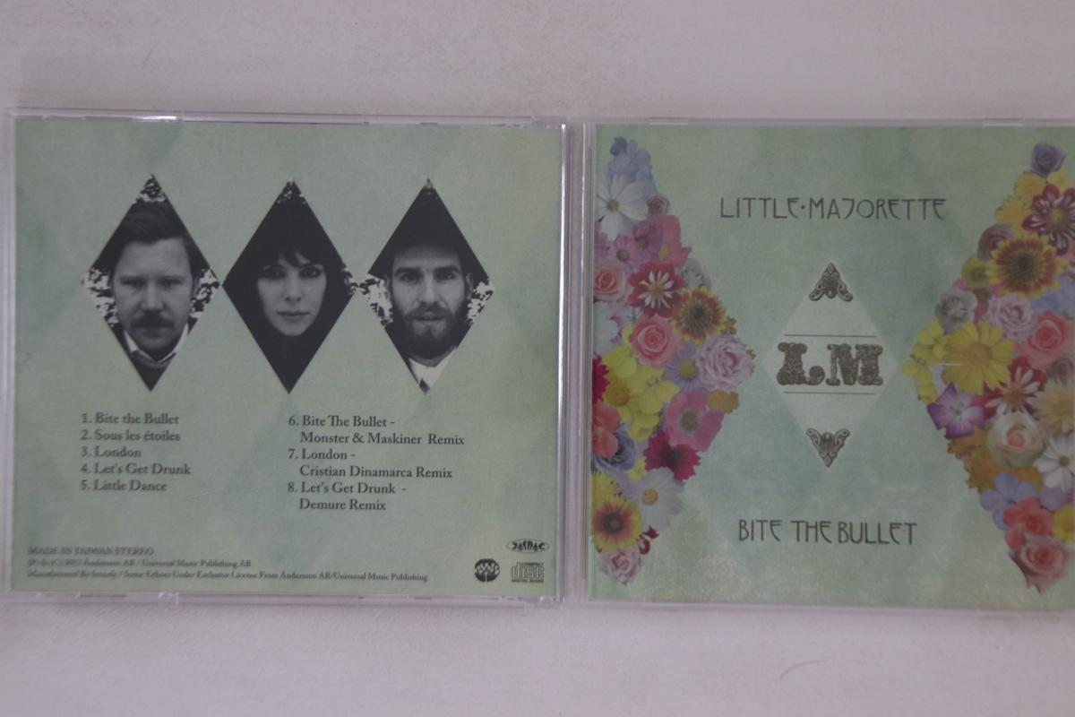 

CD LITTLE MAJORETTE - Bite The Bullet NONE FENNELY 2012 Japan Pop Used