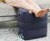 Portable Inflatable Footrest for Travel & Office