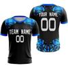 Men's Personalized Name Team Name Number T-shirt Custom Football Jersey
