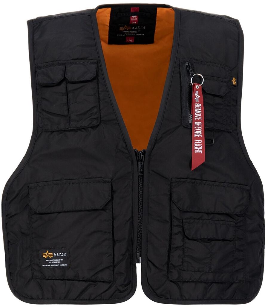 Alpha Industries Utility Vest Winter Jacket (118114) Schwarz