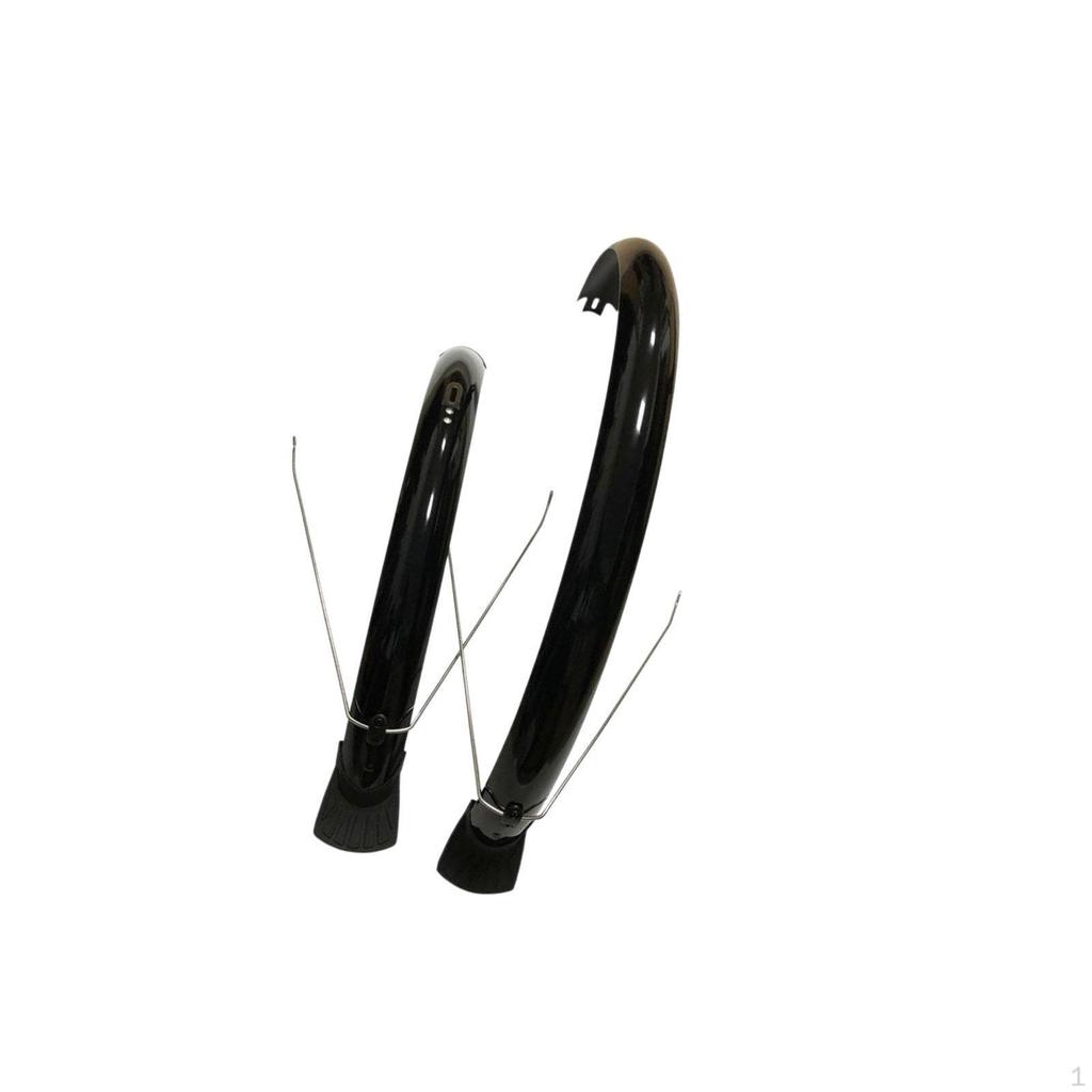 Bicycle Mudguard Kit for Wheel Coverage Front And Back