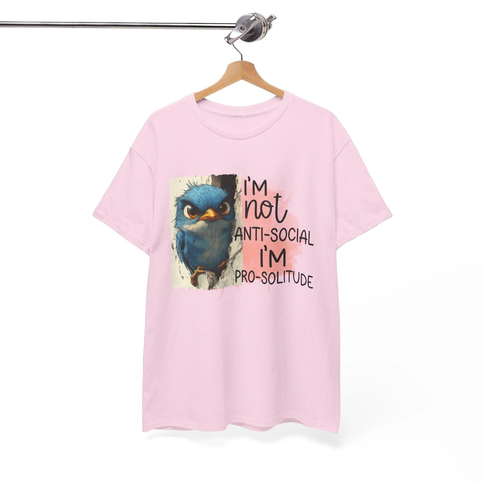 Clever & Smart Humor T-Shirt | Everyday Sarcasm Tee | Bird Shirt S